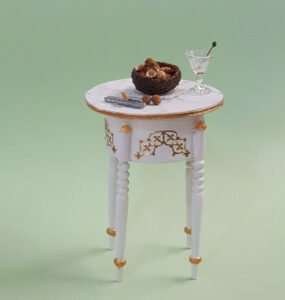 Miniature Time Traveller Free Hall Table Project