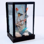Victorian Bird Cabinet