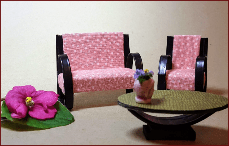 24th Scale Miniature Furniture