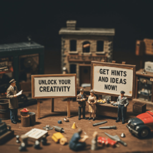 Miniature Time Traveller Member Craft Sheets