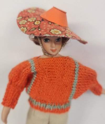 Miniature Knitting Pattern
